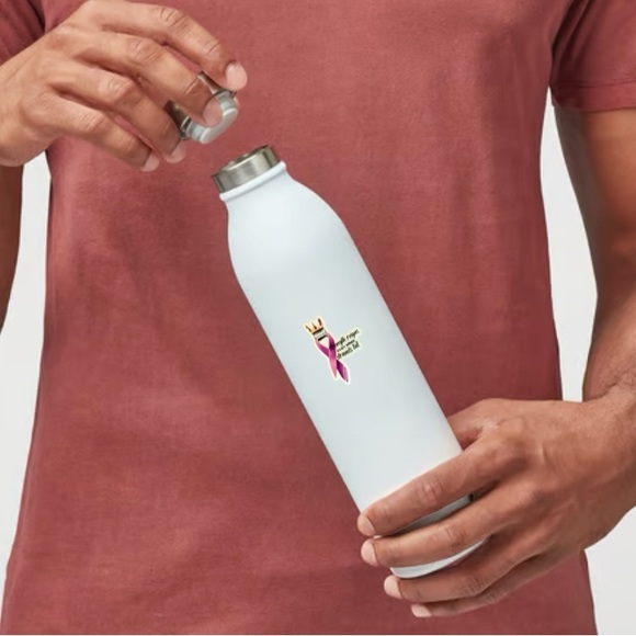 Cancer Journey Sticker Book + Cancer Ribbon 3” Sticker - Picture 10 of 10